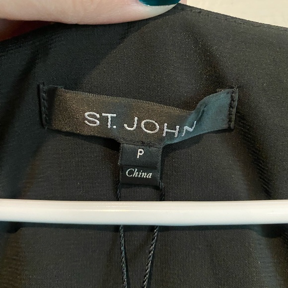 St. John Silk Georgette Tank Small NWT - Picture 4 of 10